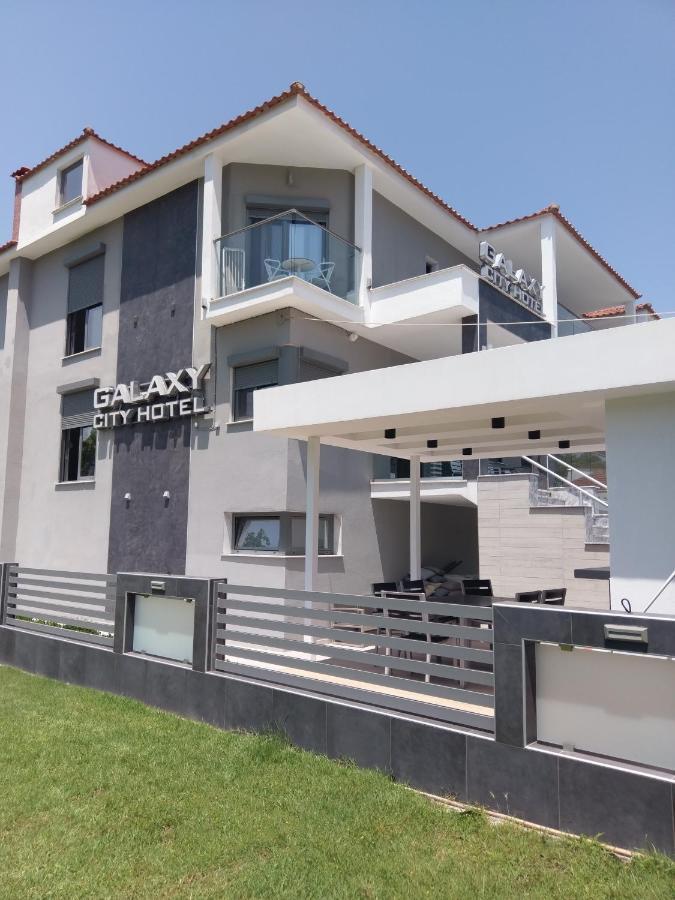 Galaxy City Hotel Limenas  Ngoại thất bức ảnh