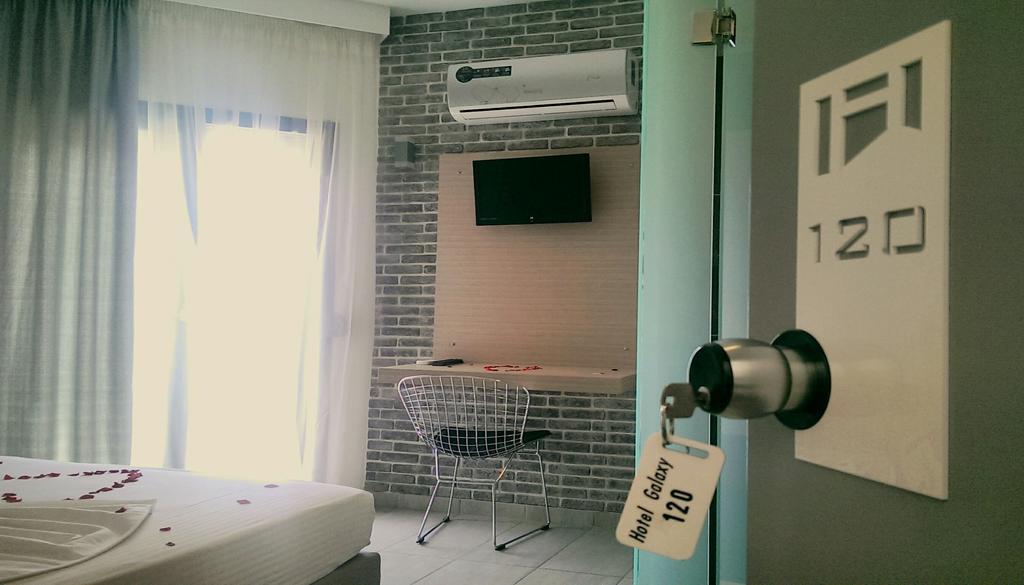 Galaxy City Hotel Limenas  Ngoại thất bức ảnh