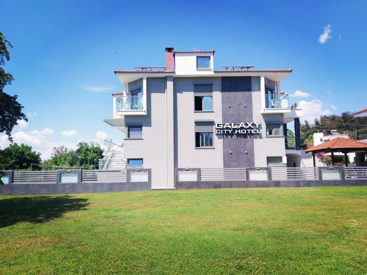 Galaxy City Hotel Limenas  Ngoại thất bức ảnh